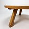 Table Basse Moderniste en Chêne, 1960s 3