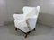 Fauteuil en Bouclé, Suède, 1950s 7