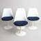 Tulip Style Table with Arkana Style Chairs by Maurice Burke for Arkana, 1955, Set of 5 4