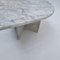 Carrara Marble Coffee or Side Table, 1973 4