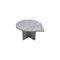 Carrara Marble Coffee or Side Table, 1973, Image 1