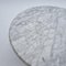 Carrara Marble Coffee or Side Table, 1973, Image 6