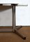 Mesa de centro rectangular de cromo y esmalte, años 70, Imagen 13