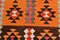 Wool Kilim Rug Runner 9