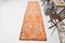 Vintage Turkish Wool Runner Rug, Image 1