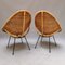 Armchairs in Rattan, Set of 2 5