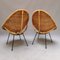 Armchairs in Rattan, Set of 2, Image 5