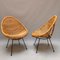 Armchairs in Rattan, Set of 2 6