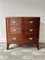 Antique Mahogany Chest of Drawers with Bow Front 1