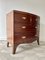 Antique Mahogany Chest of Drawers with Bow Front 3