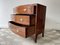 Antique Mahogany Chest of Drawers with Bow Front 8