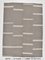 Modern Wool Kilim Rug, 1960s 3