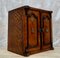 Antique Victorian Oak Humidor, 1880s 3