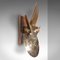 Vintage English Maritime Mounted Ship Propeller in Bronze, 1950s 3