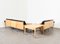 Ateljee Seating Set by Yrjjoopuro for Haimi, Finland, 1963, Set of 3 3