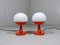 Space Age Table Lamps, 1960s, Set of 2 1