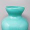 Aquamarinfarbene Vase aus Muranoglas von Carlo Nason, Italien, 1970er 3