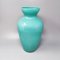 Aquamarine Vase in Murano Glass by Carlo Nason, Italy, 1970s 1