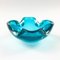 Sommerso Murano Glass Bowl or Ashtray attributed to Flavio Poli, Italy, 1960s 3