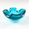 Sommerso Murano Glass Bowl or Ashtray attributed to Flavio Poli, Italy, 1960s, Image 1