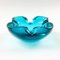 Sommerso Murano Glass Bowl or Ashtray attributed to Flavio Poli, Italy, 1960s 2