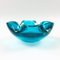 Sommerso Murano Glass Bowl or Ashtray attributed to Flavio Poli, Italy, 1960s 5