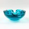Sommerso Murano Glass Bowl or Ashtray attributed to Flavio Poli, Italy, 1960s 6