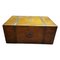 Antique Travel Wooden Writing Notary Box 1