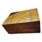 Caja de viaje antigua de madera, Imagen 4
