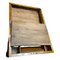 Caja de viaje antigua de madera, Imagen 6