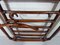 Wall Coat Rack in Rattan & Leather, 1960s, Image 11