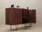 Credenza alta in noce, Danimarca, anni '60, Immagine 6