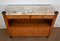 Art Deco Blonde Mahogany Buffet, 1920s 5