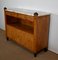 Art Deco Blonde Mahogany Buffet, 1920s 3