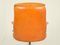 Orange-Brown Gentilina Armchairs by André Vandenbeuck for Strässle, 1960s, Set of 2, Image 6