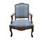 French Louis XV Bergere Armchair 3