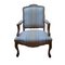 French Louis XV Bergere Armchair, Image 3