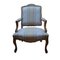 French Louis XV Bergere Armchair 1