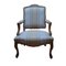 French Louis XV Bergere Armchair, Image 1