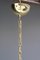 Bubble Pendant Light in Murano Glass attributed to Venini, 1950s, Image 6