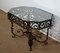 Wrought Iron Coffee Table, 1930s 3