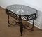 Wrought Iron Coffee Table, 1930s, Image 3