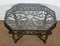 Wrought Iron Coffee Table, 1930s 4