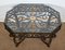 Wrought Iron Coffee Table, 1930s 13