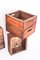 Vintage Industrial Style Wooden Boxes, Spain, 1940s, Set of 7, Image 6