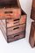 Vintage Industrial Style Wooden Boxes, Spain, 1940s, Set of 7 8
