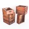 Vintage Industrial Style Wooden Boxes, Spain, 1940s, Set of 7, Image 2