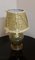 German Art Deco Table Lamp with Glass Base, 1930s 2