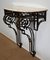 Wrought Iron Console Table, 1930s 3