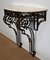 Wrought Iron Console Table, 1930s, Image 3